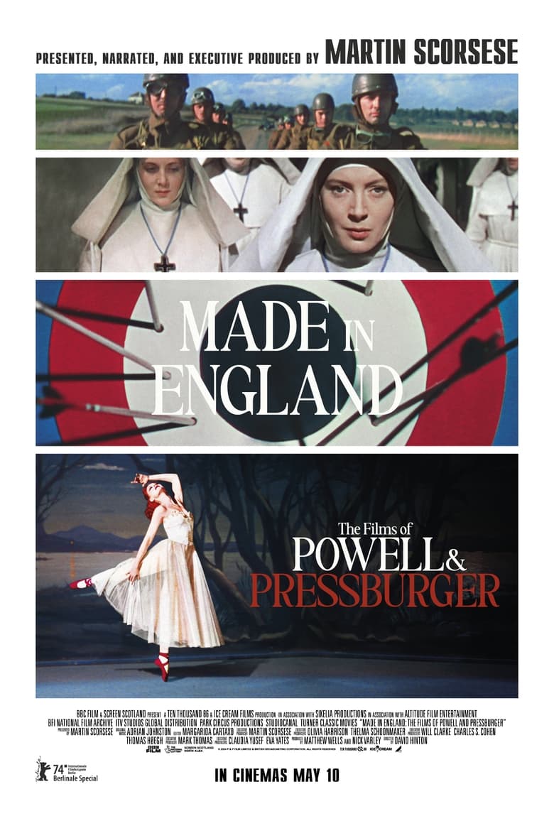 Made In England The Films Of Powell And Pressburger Watch Online Full